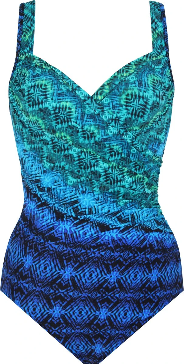 Miraclesuit Ocean Ombre Seraphina Badpak Blauw 44 6 Miraclesuit Ocean Ombre Seraphina Badpak Blauw 44 - Afbeelding 4