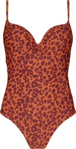 Barts Des Sculpting One Piece Roze Dames Badpak - Maat 38