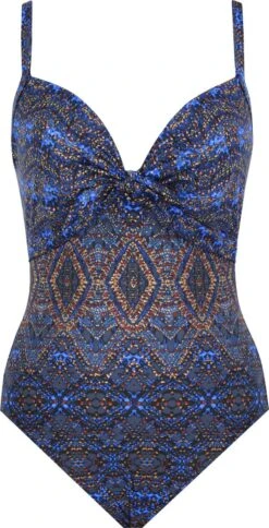 Miraclesuit Thebes Bette Badpak Blauw 40 -Triumph Winkel 613x1200