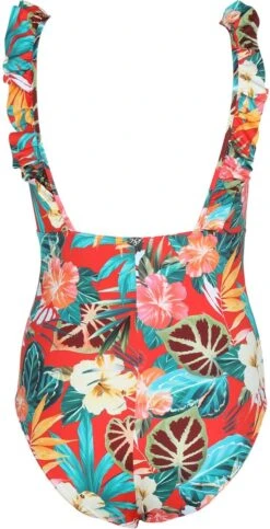 Paprika Badpak Met Tropische Print Badpak Met Tropische Print 13 Paprika Badpak Met Tropische Print Badpak Met Tropische Print -Triumph Winkel 614x1200