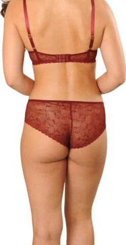 SAPPH - Fabulous Flower Short - Maat L - Blauw Bloemenprint - Dames 36 SAPPH - Fabulous Flower Short - Maat L - Blauw Bloemenprint - Dames -Triumph Winkel 615x1200