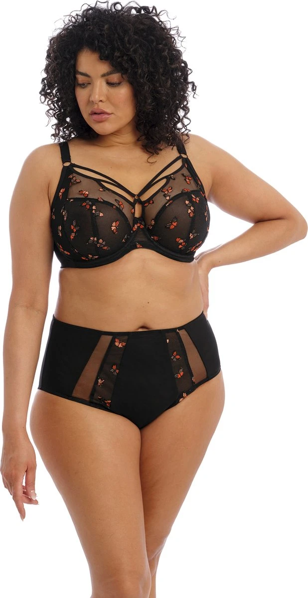 Elomi Sachi UW Plunge Bra Dames Beha - Maat 95H 4 Elomi Sachi UW Plunge Bra Dames Beha - Maat 95H - Afbeelding 2