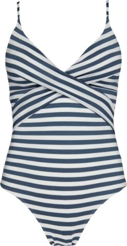 Barts Custe Shaping One Piece Blauw Dames Badpak - Maat 40