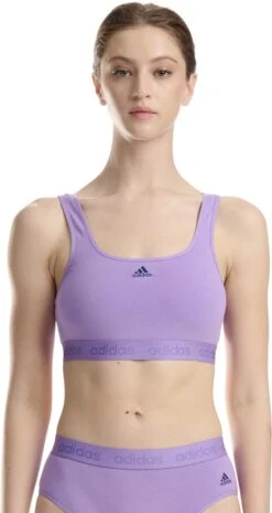 Adidas Sport CROP BRA Dames Beha - Maat M -Triumph Winkel 638x1200 2