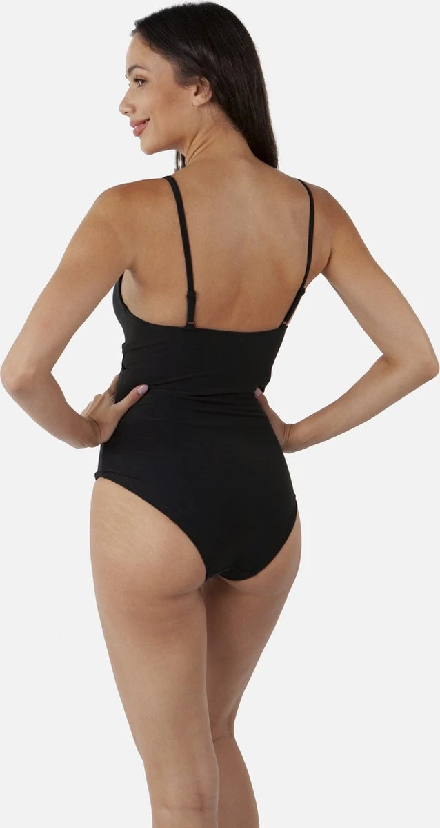 Barts Alira Shaping One Piece Zwart Dames Badpak - Maat 38 4 Barts Alira Shaping One Piece Zwart Dames Badpak - Maat 38 - Afbeelding 2