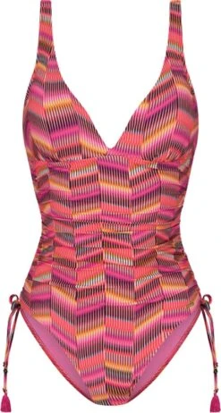 Cyell Optic Illusion Badpak Multicolour 44 B -Triumph Winkel 642x1200