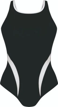 Anita Care Pure Graphics Padilla Badpak Zwart 40 C