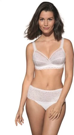 Playtex Classic Lace Support Recycled Dames Beha - Wit - Maat D100 -Triumph Winkel 661x1200 8
