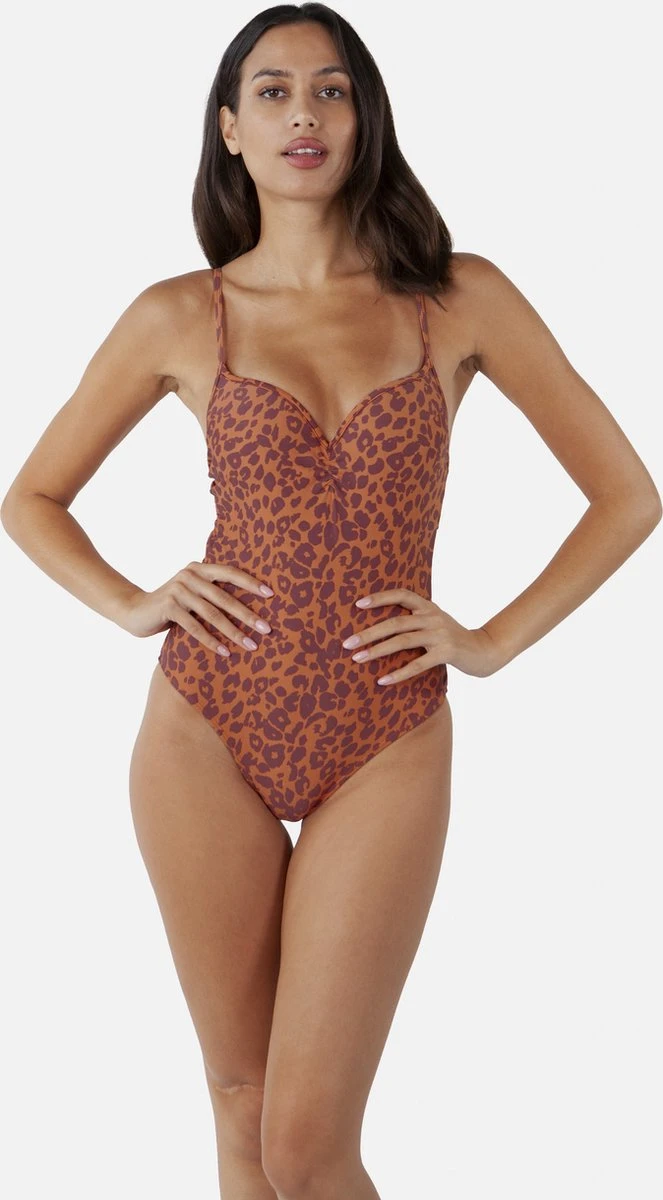 Barts Des Sculpting One Piece Roze Dames Badpak - Maat 38 5 Barts Des Sculpting One Piece Roze Dames Badpak - Maat 38 - Afbeelding 3