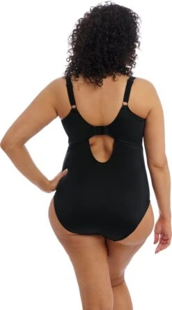 Elomi Plain Sailing Non Wired Plunge Swimsuit Dames Badpak - Maat 80I -Triumph Winkel 665x1200 1