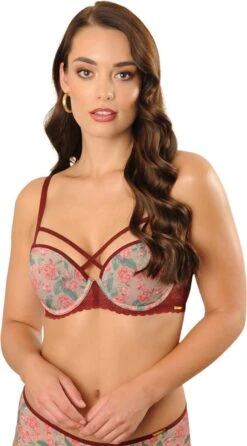 SAPPH - Fabulous Flower BH - Maat 75B - Blauw Bloemenprint 30 SAPPH - Fabulous Flower BH - Maat 75B - Blauw Bloemenprint -Triumph Winkel 665x1200