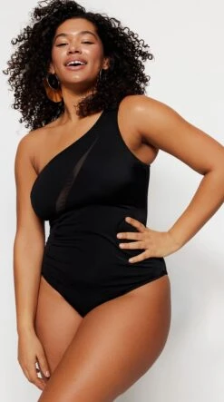 Trendyol Vrouwen Grote Maten Badpak