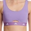 Adidas Sport SCOOP BRALETTE Dames Beha - Maat L