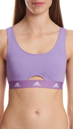 Adidas Sport SCOOP BRALETTE Dames Beha - Maat L
