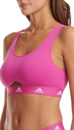 Adidas Sport SCOOP BRALETTE Dames Beha - Maat M -Triumph Winkel 685x1200 2