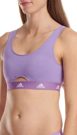 Adidas Sport SCOOP BRALETTE Dames Beha - Maat XXL -Triumph Winkel 685x1200 6