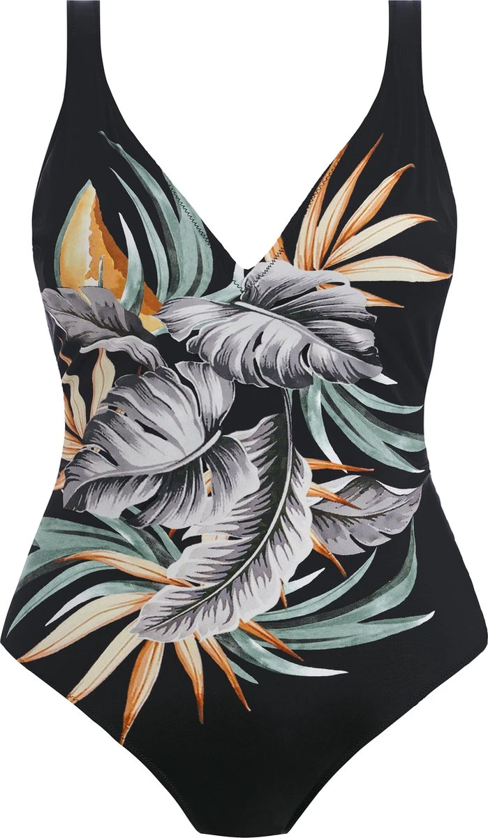 Fantasie Bamboo Grove UW Plunge Swimsuit Dames Badpak - Maat 80F 3 Fantasie Bamboo Grove UW Plunge Swimsuit Dames Badpak - Maat 80F