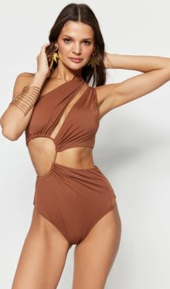 Trendyol Vrouwen Kort Badpak