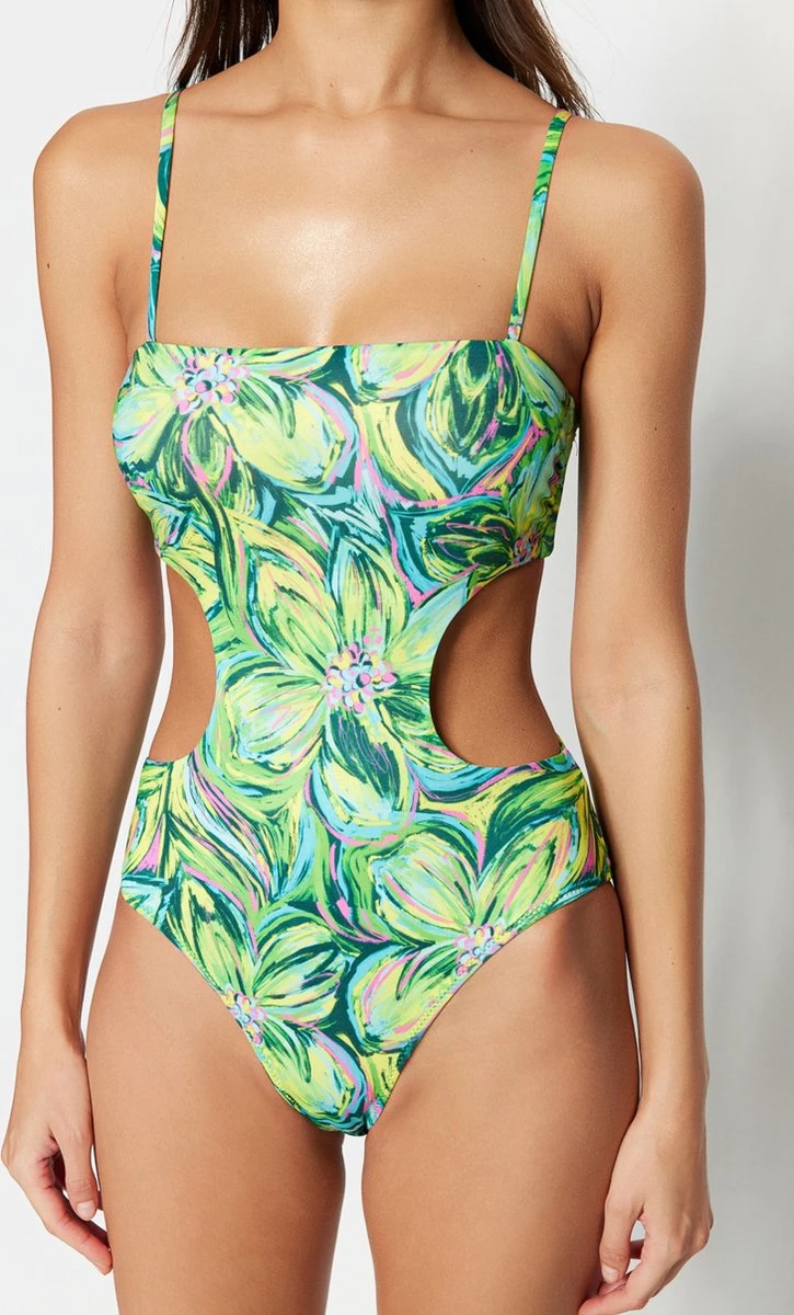 Trendyol Vrouwen Braziliaans Enkele Verpakking Badpak 11 Trendyol Vrouwen Braziliaans Enkele Verpakking Badpak - Afbeelding 9