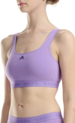 Adidas Sport CROP BRA Dames Beha - Maat XL -Triumph Winkel 736x1200