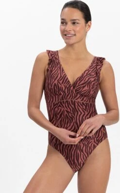 Beachlife Zebra Dames Badpak - Maat D38 -Triumph Winkel 748x1200 1