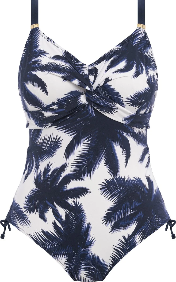 Fantasie Carmelita Avenue UW Twist Front Swimsuit With Adjustable Leg Dames Badpak - Maat 80G 3 Fantasie Carmelita Avenue UW Twist Front Swimsuit With Adjustable Leg Dames Badpak - Maat 80G