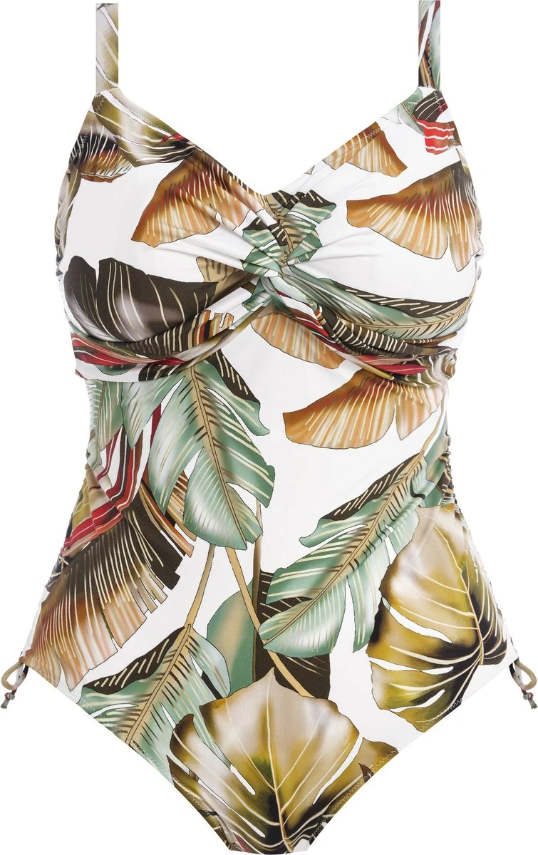 Fantasie Kinabalu UW Twist Front Swimsuit With Adjustable Leg Dames Badpak - Maat 80F 3 Fantasie Kinabalu UW Twist Front Swimsuit With Adjustable Leg Dames Badpak - Maat 80F