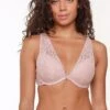 LingaDore Dust Voorgevormde Triangel BH Roze 85 C -Triumph Winkel 757x1200 1