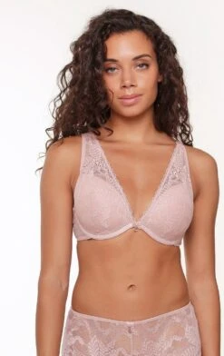 LingaDore Dust Voorgevormde Triangel BH Roze 85 C