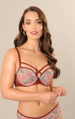 SAPPH - Fabulous Flower BH - Maat 75B - Blauw Bloemenprint 21 SAPPH - Fabulous Flower BH - Maat 75B - Blauw Bloemenprint -Triumph Winkel 757x1200