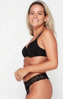 Lingadore – Daily – BH Voorgevormd – 1400-1 – Illusion Blue - B85/100 -Triumph Winkel 766x1200