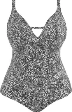 Elomi Pebble Cove Non Wired Swimsuit Dames Badpak - Maat 95K