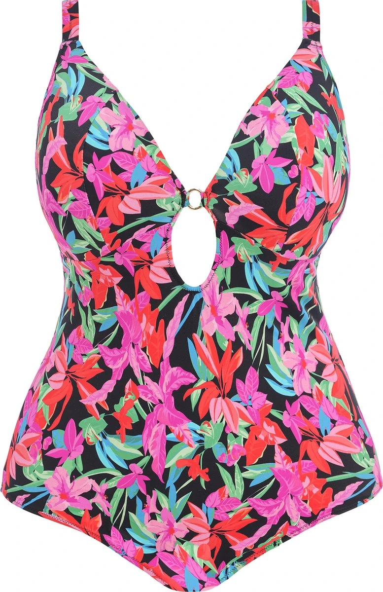 Elomi Savaneta Non Wired Swimsuit Dames Badpak - Maat 85I 3 Elomi Savaneta Non Wired Swimsuit Dames Badpak - Maat 85I