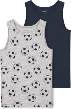 Name It Onderbroek Nkmtank Top 2p Melange Football Noo 13208837 Grey Melange -Triumph Winkel 781x1200