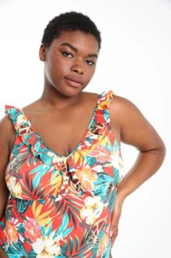 Paprika Badpak Met Tropische Print Badpak Met Tropische Print 14 Paprika Badpak Met Tropische Print Badpak Met Tropische Print -Triumph Winkel 799x1200 5