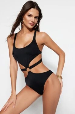 Trendyol Vrouwen Uitglijden Enkele Verpakking Badpak -Triumph Winkel 800x1200 168