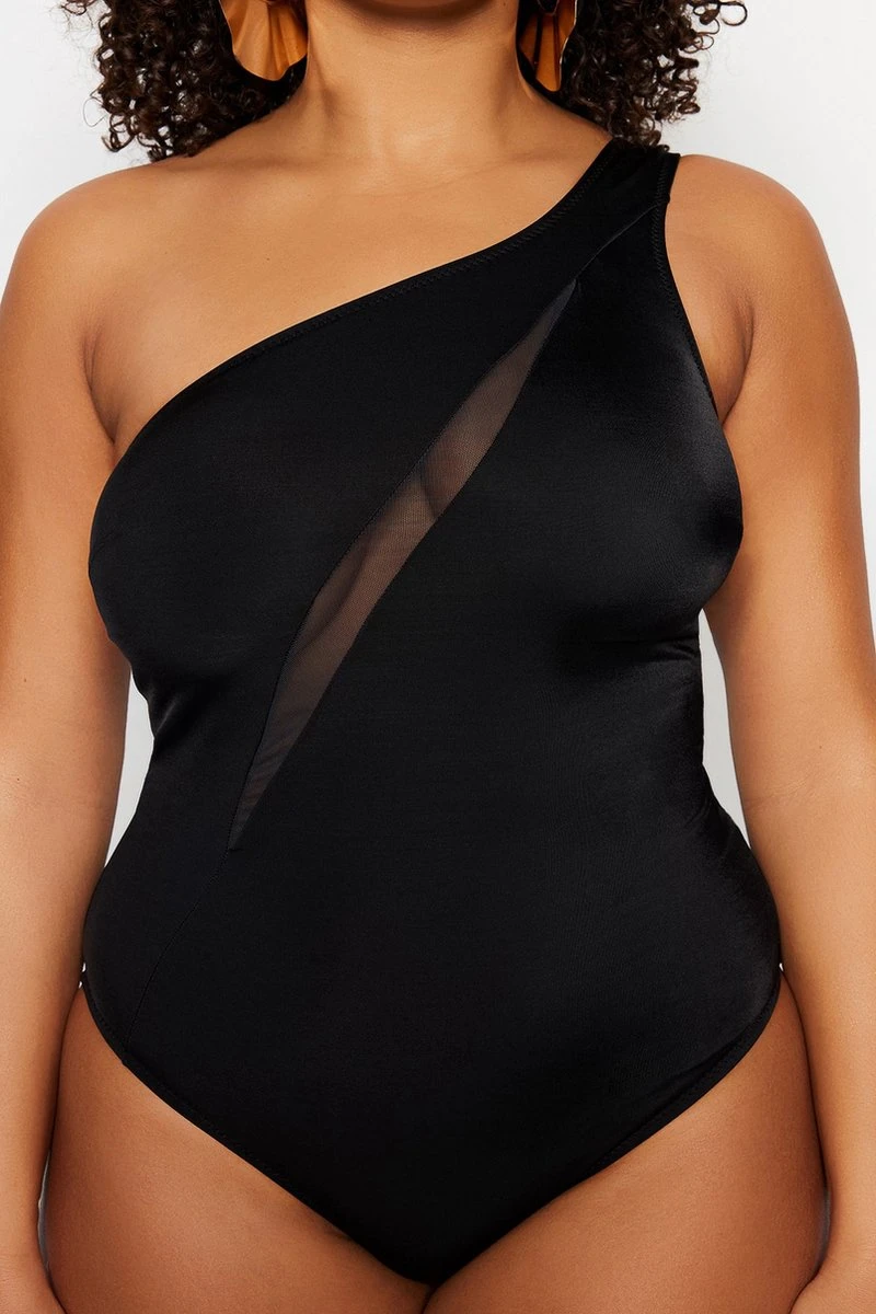 Trendyol Vrouwen Grote Maten Badpak 4 Trendyol Vrouwen Grote Maten Badpak - Afbeelding 2