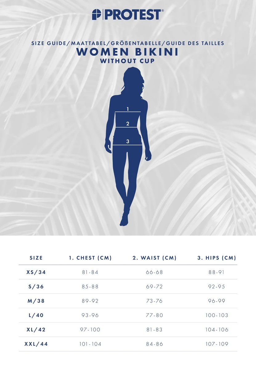 Protest Prtapia Badpak Dames - Maat Xxl/44 7 Protest Prtapia Badpak Dames - Maat Xxl/44 - Afbeelding 5