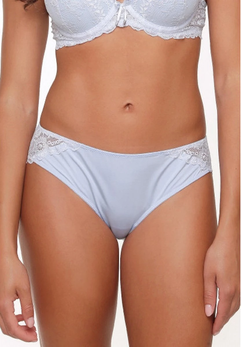 LingaDore - Slip Ballad Blue - Maat S - Blauw - Dames 8 LingaDore - Slip Ballad Blue - Maat S - Blauw - Dames - Afbeelding 6