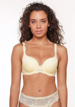 LingaDore Daily Uni-Fit T-shirt BH Geel 70 B