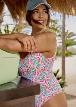 Promise - Costa Rica Badpak - Maat 75B - Roze - Dames