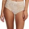 Chantelle Naadloze Taille Slip - Soft Strech - High Waist Brief - S - Creme -Triumph Winkel 877x1200