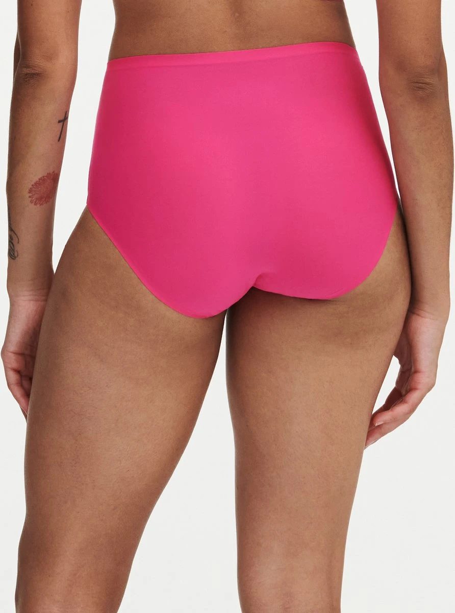 Chantelle Softstretch - One Size - Hoge Taille - Fuschia Purple 5 Chantelle Softstretch - One Size - Hoge Taille - Fuschia Purple - Afbeelding 3
