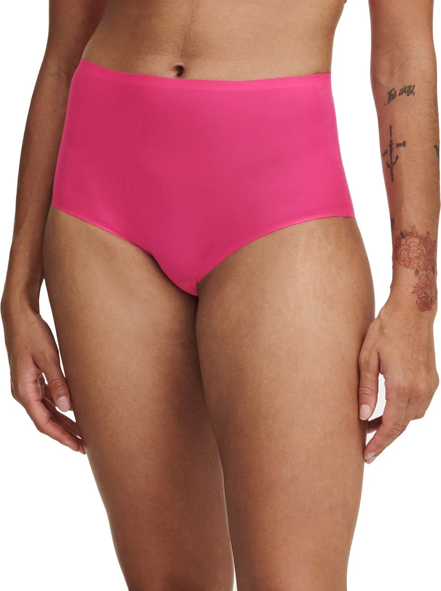 Chantelle Softstretch - One Size - Hoge Taille - Fuschia Purple 4 Chantelle Softstretch - One Size - Hoge Taille - Fuschia Purple - Afbeelding 2