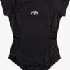 Billabong - One-piece UV-badpak Voor Vrouwen Met Korte Mouwen - Tropic Bodysuit - UPF50+ - Zwart - Maat L 1 Billabong - One-piece UV-badpak Voor Vrouwen Met Korte Mouwen - Tropic Bodysuit - UPF50+ - Zwart - Maat L -Triumph Winkel 896x1200