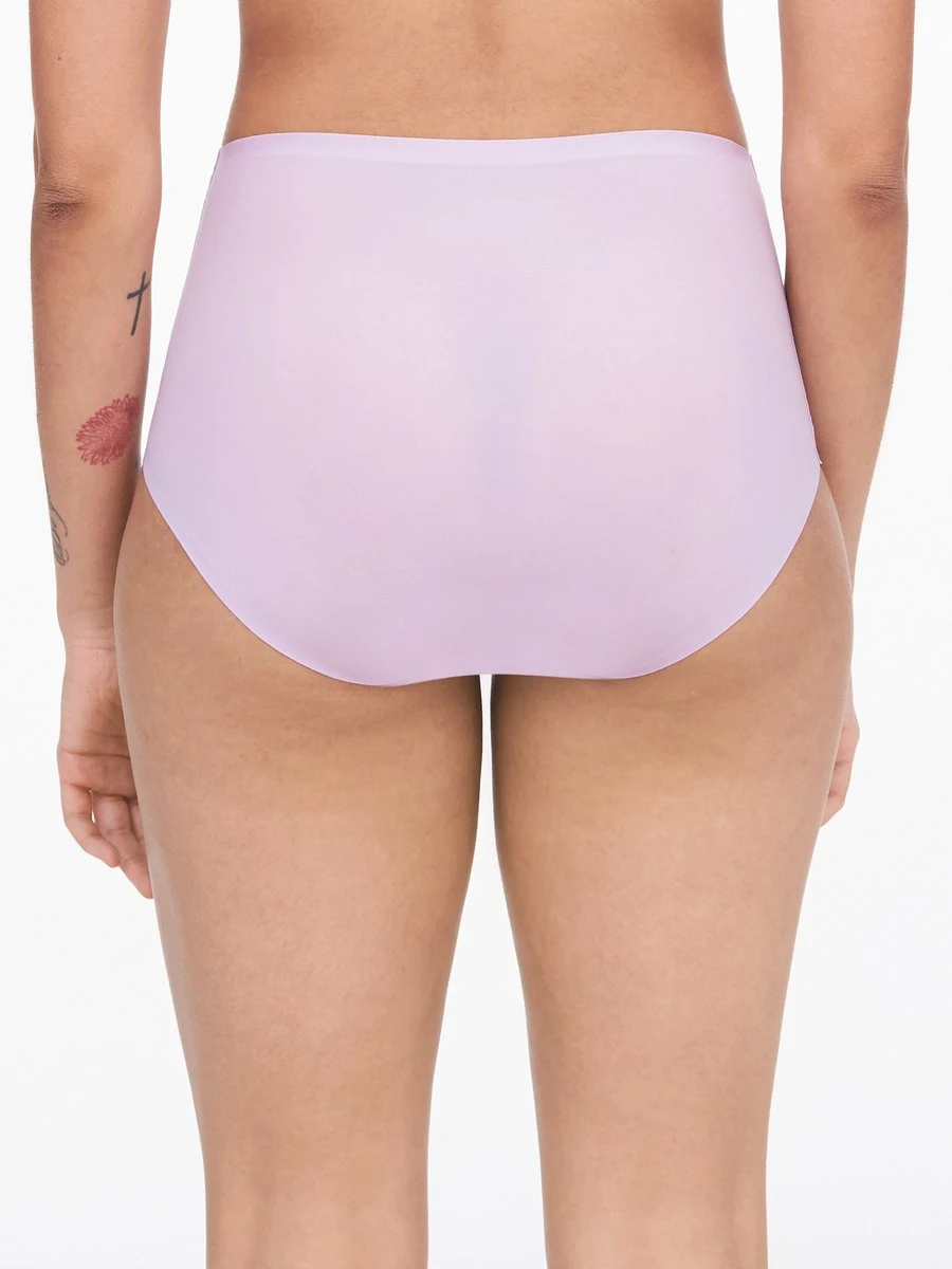 Chantelle Softstretch High Waist Slip - One Size - Lavender Frost 5 Chantelle Softstretch High Waist Slip - One Size - Lavender Frost - Afbeelding 3