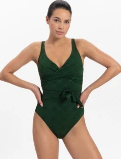 Beachlife Green Embroidery Dames Badpak - Maat D40 6 Beachlife Green Embroidery Dames Badpak - Maat D40 -Triumph Winkel 917x1200 2