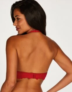 Hunkemöller Dames Lingerie Halter Bralette Shiloh - Rood - Maat S -Triumph Winkel 942x1200 3