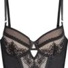 Hunkemöller Dames Lingerie Voorgevormde Longline Beugel Bh Malika - Zwart - Maat E75 1 Hunkemöller Dames Lingerie Voorgevormde Longline Beugel Bh Malika - Zwart - Maat E75 -Triumph Winkel 945x1200 5
