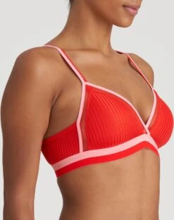 Marie Jo L'Aventure Jude Voorgevormde Bralette Rouge 0122254 Maat M -Triumph Winkel 949x1200